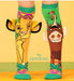 Madmia Lion King Disney Toddler Socks Ages:3-5 Years