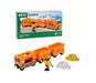 Brio Gold Cargo Train 6 Pieces