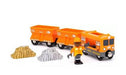Brio Gold Cargo Train 6 Pieces