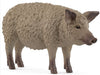 Schleich Mangalica Grey Pig