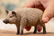 Schleich Mangalica Grey Pig