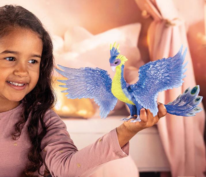 Schleich Bayala Magic Peacock Sc70794