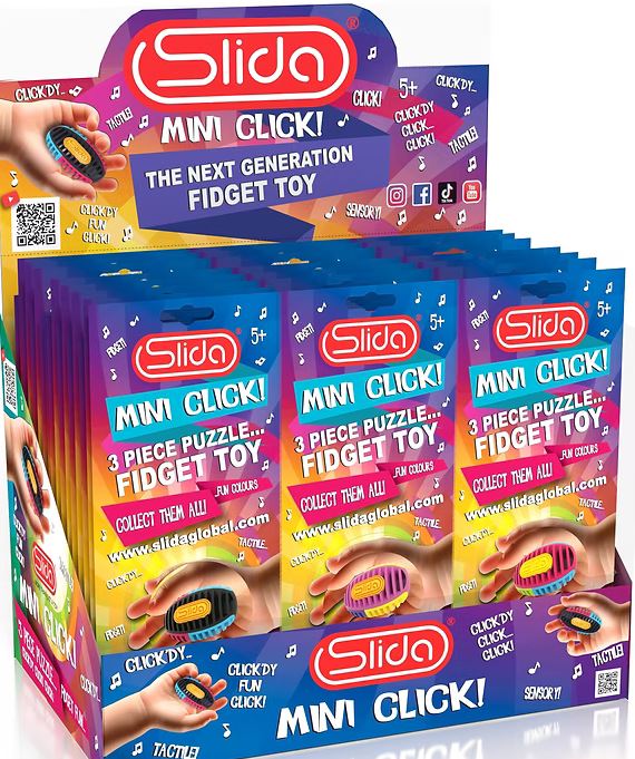 Slida Mini Click Foil Bag