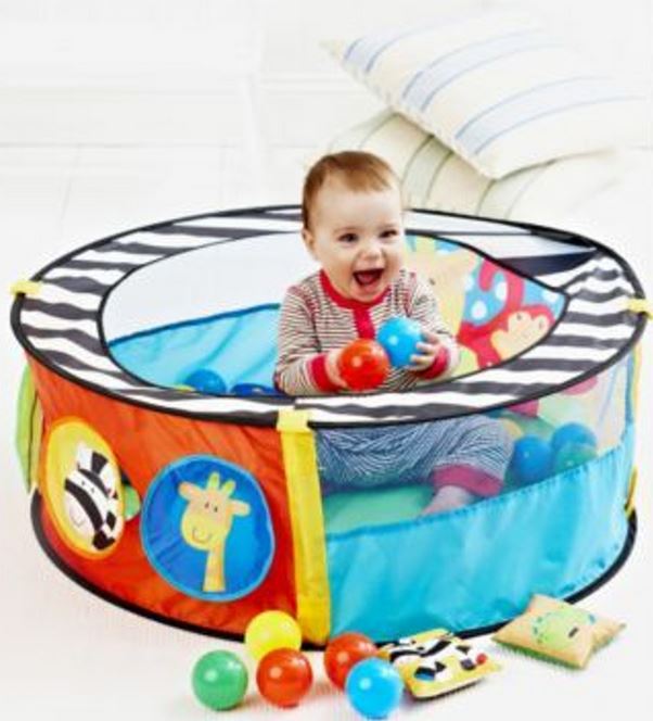 Sensory Ball Pit With 20 Balls