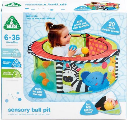 Sensory Ball Pit With 20 Balls