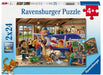 Ravensburger Planes & Trains 2 X 24 Pc Puzzle Rb04055-6