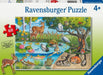 Ravensburger Animals Above & Below 60 Pc Puzzle Rb04100-9