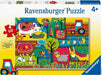 Ravensburger A Day At The Farm 60 Pc Puzzle