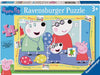 Ravensburger Peppa Pig Is Back 35 Pc Puzzle