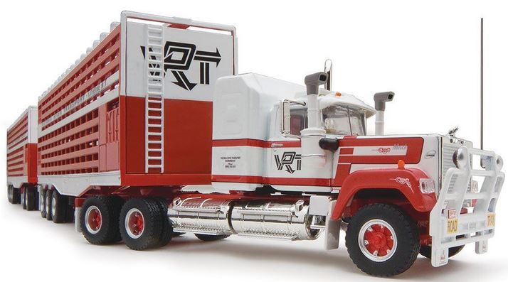 Highway Replicas Victoria River Livestock Transport Road Train
