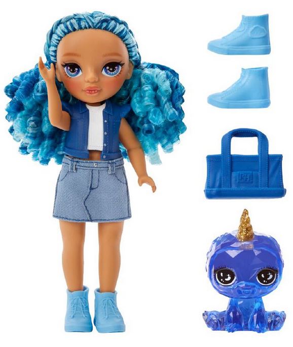 Rainbow High Littles Doll Sapphire Bradshaw