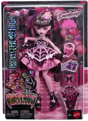 Monster High Sweet 1600 Birthday Draculaura Fashion Doll