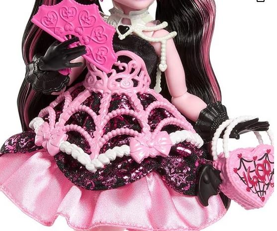 Monster High Sweet 1600 Birthday Draculaura Fashion Doll