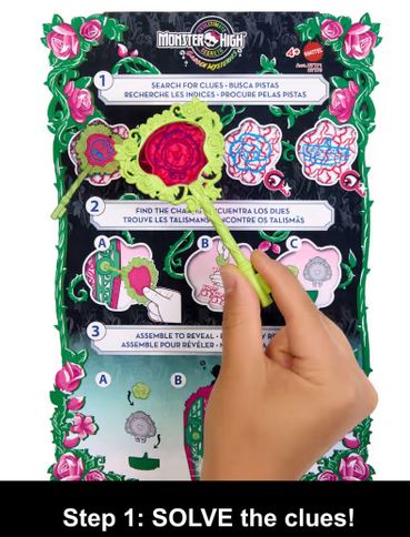 Monster Skullmates Secrets Mystery Garden Venus Flytrap Doll