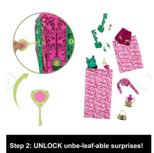 Monster Skullmates Secrets Mystery Garden Venus Flytrap Doll