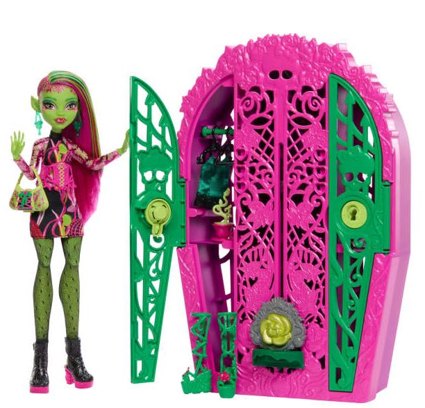 Monster Skullmates Secrets Mystery Garden Venus Flytrap Doll