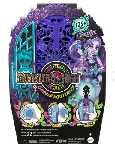 Monster High Skullmates Secrets Garden  Mystery Tywla Doll