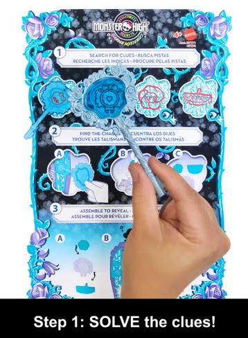 Monster High Skullmates Secrets Garden  Mystery Tywla Doll