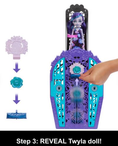 Monster High Skullmates Secrets Garden  Mystery Tywla Doll