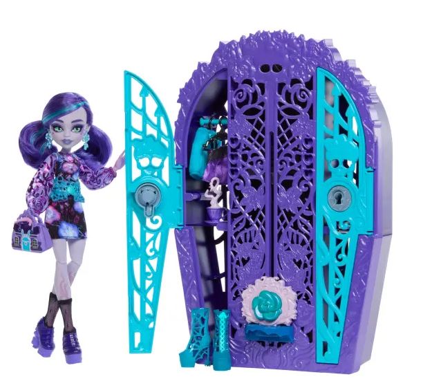 Monster High Skullmates Secrets Garden  Mystery Tywla Doll