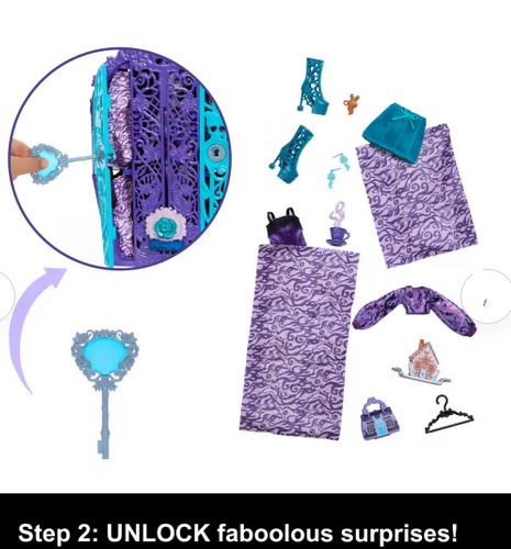 Monster High Skullmates Secrets Garden  Mystery Tywla Doll