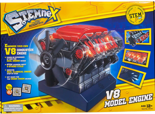 Stemex V8 Model Engine Model Kit