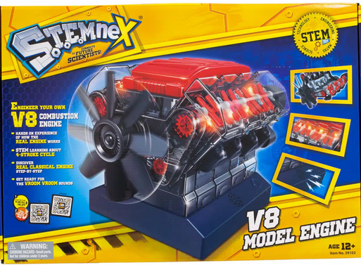 Stemex V8 Model Engine Model Kit