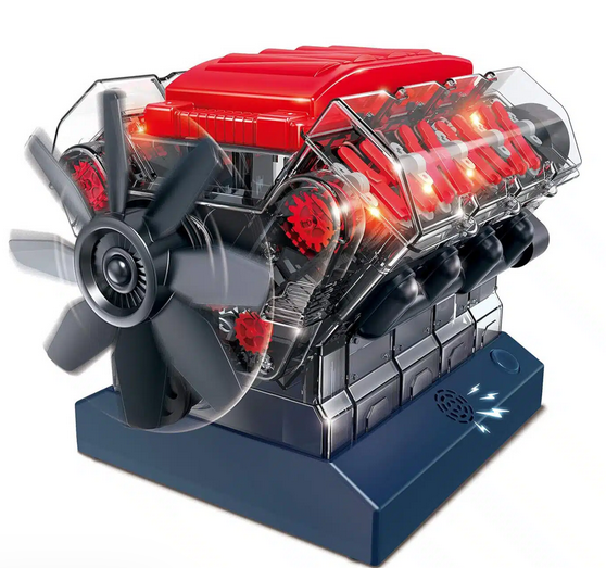Stemex V8 Model Engine Model Kit