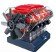 Stemex V8 Model Engine Model Kit
