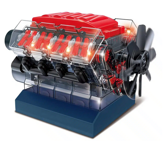 Stemex V8 Model Engine Model Kit