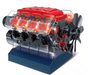 Stemex V8 Model Engine Model Kit