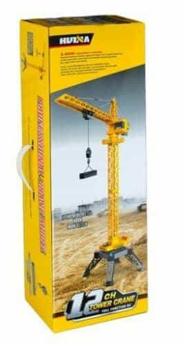 Huina 1/14 Sc Rc 12gh Tyower Crane Usb Cgarged Ages:8+