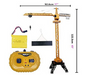 Huina 1/14 Sc Rc 12gh Tyower Crane Usb Cgarged Ages:8+