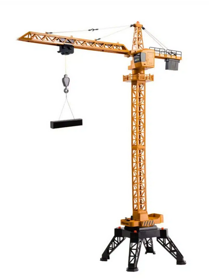 Huina 1/14 Sc Rc 12gh Tyower Crane Usb Cgarged Ages:8+