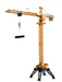 Huina 1/14 Sc Rc 12gh Tyower Crane Usb Cgarged Ages:8+