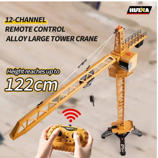 Huina 1/14 Sc Rc 12gh Tyower Crane Usb Cgarged Ages:8+