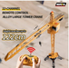 Huina 1/14 Sc Rc 12gh Tyower Crane Usb Cgarged Ages:8+