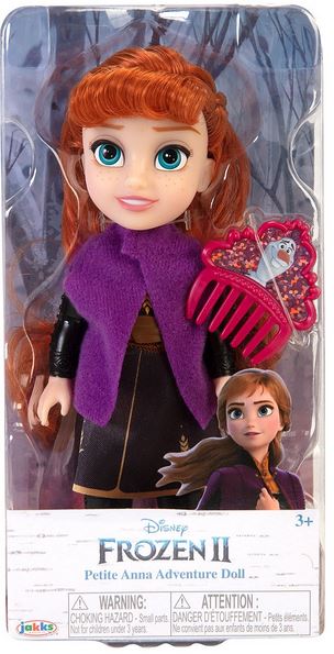 Frozen 2 Anna 6" Petite Disney Doll