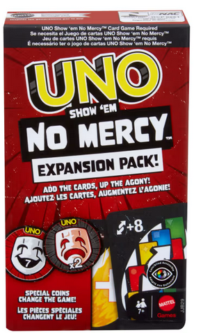 Uno No Mercy Expansion Pack