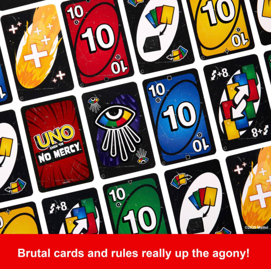 Uno No Mercy Expansion Pack