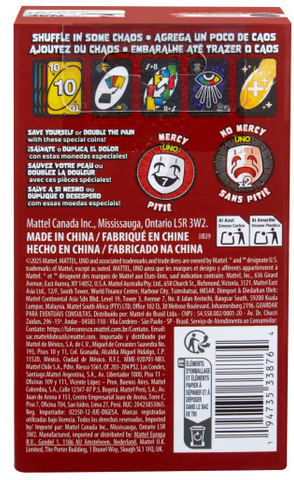 Uno No Mercy Expansion Pack