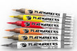 Ak Interactive Playmarkers Heroes 6 Colours Set