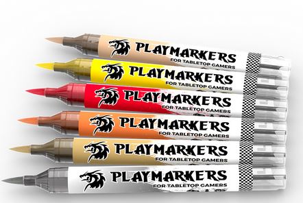 Ak Interactive Playmarkers Heroes 6 Colours Set