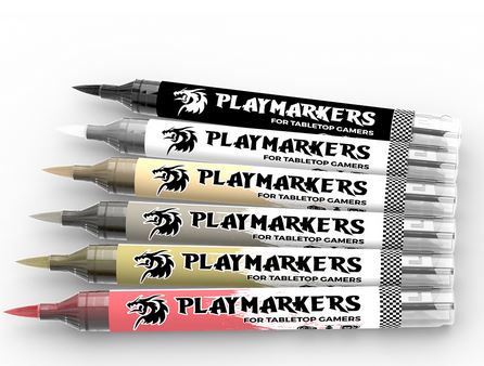 Ak Interactive Playmarkers Skeleton & Zombies 6 Colours Set