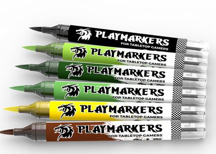 Ak Interactive Playmarkers Orcs & Goblins 6 Colours Set