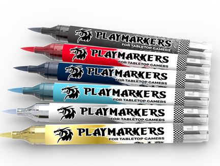 Ak Interactive Playmarkers Space Knight 6 Colours Set