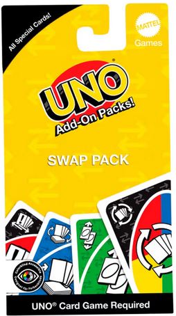 Uno Add - On Swap Cards Pack