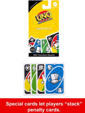 Uno Add - On Swap Cards Pack