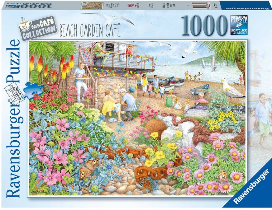 Ravensburger Veach Garden Cafe 1000pc Puzzle