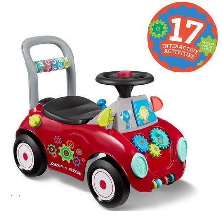 Rado Flyer Creativity Car Walker Ride-on